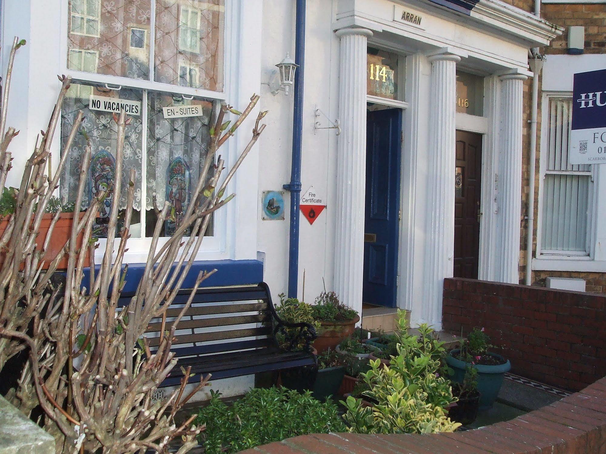 The Arran Hotel Scarborough Exterior photo
